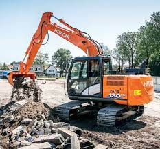 Hitachi ZAXIS 130 LCN Excavator Full Complete Parts Manual Download