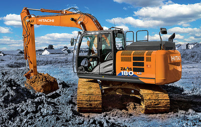 Hitachi ZAXIS 180LC Excavator Full Complete Parts Manual Download