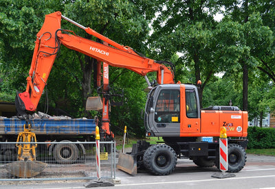Hitachi ZAXIS 180W Wheeled Excavator Full Complete Parts Manual Download