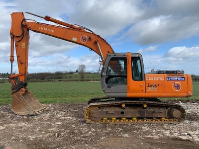 Hitachi ZAXIS 200 Excavator Full Complete Service Repair Manual Download