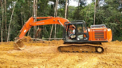 Hitachi ZAXIS 210H-5G Excavator Full Complete Parts Manual Download