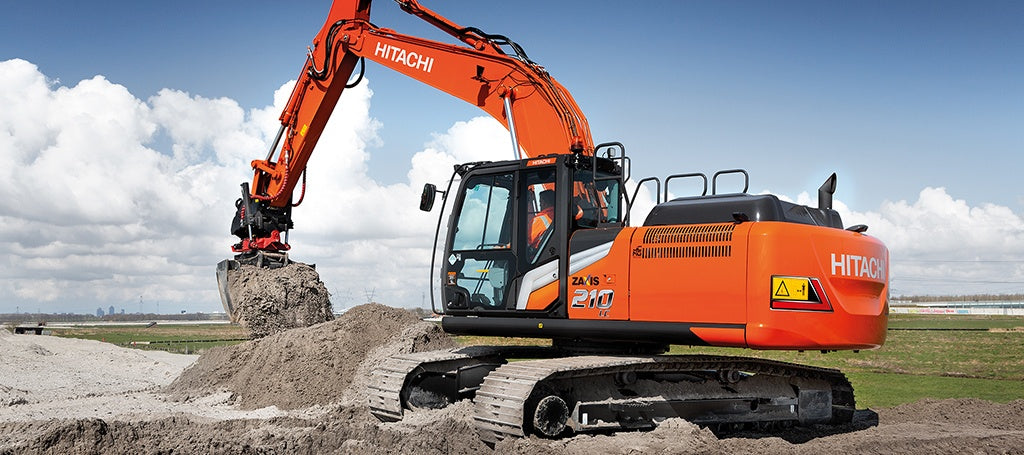 Hitachi ZAXIS 210LC Excavator Full Complete Parts Manual Download ...