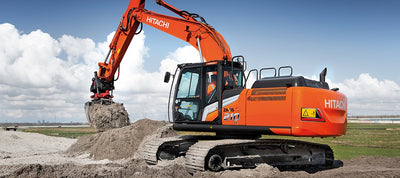 Hitachi ZAXIS 210LC Excavator Full Complete Parts Manual Download