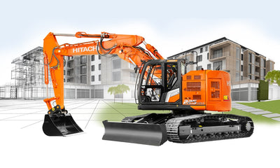 Hitachi ZAXIS 225US Excavator Full Complete Service Repair Manual Download