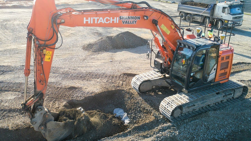 Hitachi ZAXIS 225USLC-E Excavator Full Complete Parts Manual Download