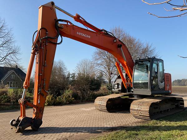 Hitachi ZAXIS 225USLC Excavator Full Complete Parts Manual Download