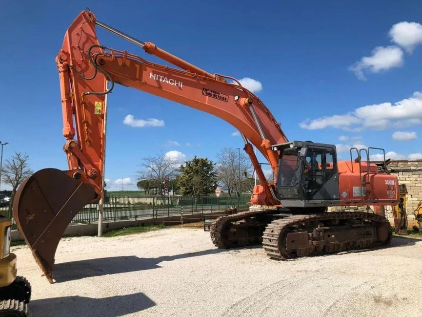 Hitachi ZAXIS 230 Excavator Full Complete Parts Manual Download