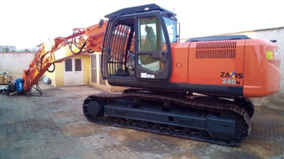 Hitachi ZAXIS 240 Excavator Full Complete Parts Manual Download