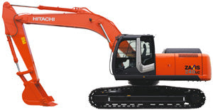 Hitachi ZAXIS 240H Excavator Full Complete Parts Manual Download