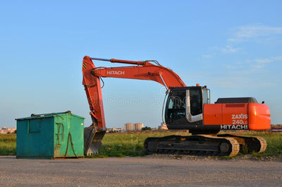 Hitachi ZAXIS 240 LC-3 Excavator Full Complete Parts Manual Download