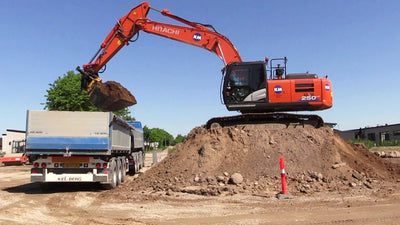 Hitachi ZAXIS 250LC Excavator Full Complete Parts Manual Download