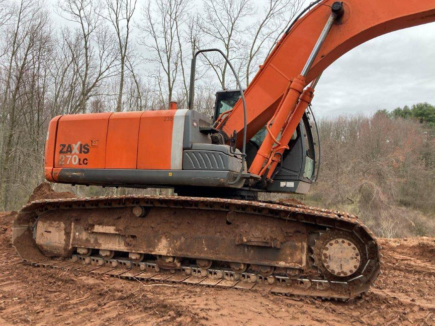 Hitachi ZAXIS 270 Excavator Full Complete Parts Manual Download