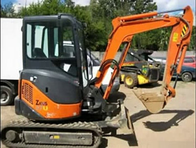Hitachi ZAXIS 27U-2 Excavator Full Complete Service Repair Manual Download
