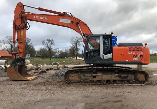 Hitachi ZAXIS 280LC Excavator Full Complete Parts Manual Download Hitachi ZAXIS 280LC Excavator Full Complete Parts Manual Download