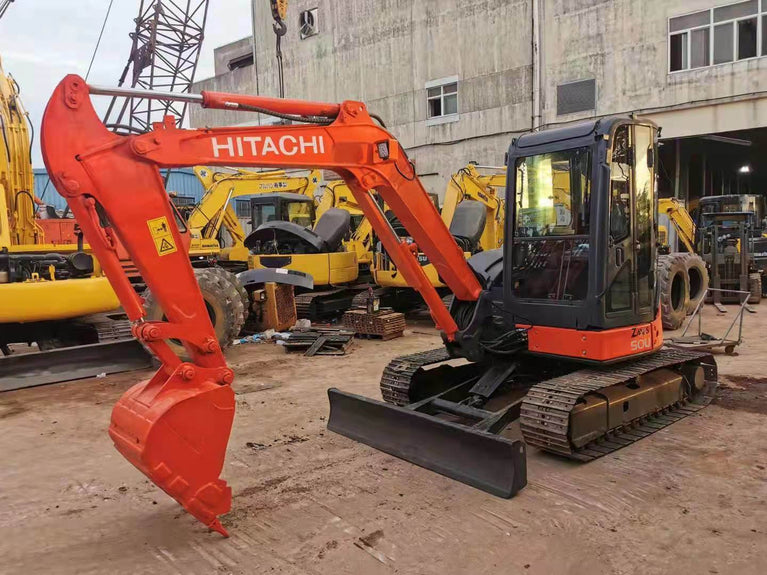 Hitachi ZAXIS 30U-5B Excavator Full Complete Service Repair Manual Download