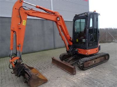 Hitachi ZAXIS 35U-2 Excavator Full Complete Service Repair Manual Download