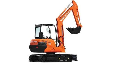 Hitachi ZAXIS 50U Excavator Full Complete Parts Manual Download