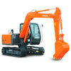 Hitachi ZAXIS 70LC Excavator Full Complete Parts Manual Download