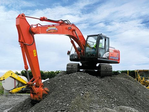Hitachi ZH 200-5A Hybrid Excavator Full Complete Service Repair Manual Download