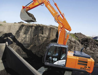 Hitachi ZH 210LC-5B Excavator Full Complete Service Repair Manual Download