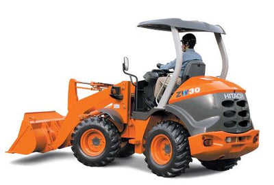 Hitachi ZW 30 Wheel Loader Full Complete Service Repair Manual Download