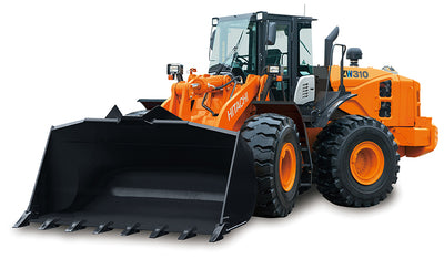 Hitachi ZW 310 Wheel Loader Full Complete Operator'S Manual Download