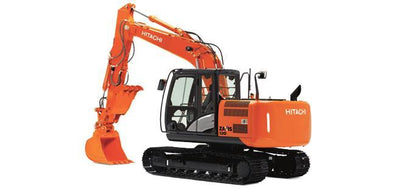 Hitachi ZX 130-5B Excavator Full Complete Service Repair Manual Download