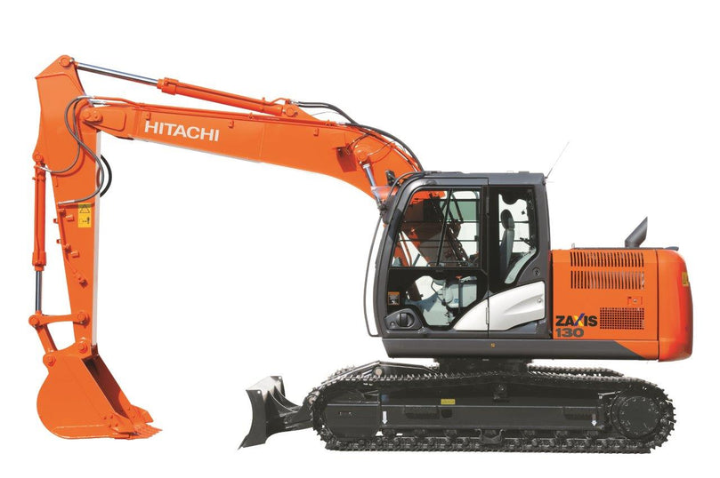 Hitachi ZX 130-5G Excavator Full Complete Service Repair Manual Download