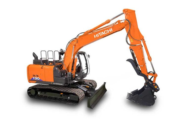 Hitachi ZX 130-6 Excavator Full Complete Service Repair Manual Download