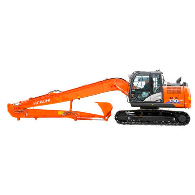 Hitachi ZX 130LCN-6 Excavator Full Complete Service Repair Manual Download