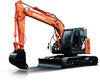 Hitachi ZX 135US-5A WHEELED Excavator Full Complete Service Repair Manual Download