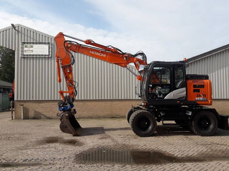 Hitachi ZX 145W-6 Wheeled Excavator Full Complete Service Repair Manual Download