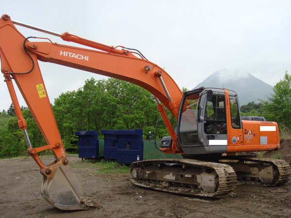 Hitachi ZX 200LC-5A Hydraulic Excavator Full Complete Service Repair Manual Download