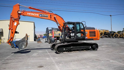 Hitachi ZX 210-6 Excavator Full Complete Service Repair Manual Download