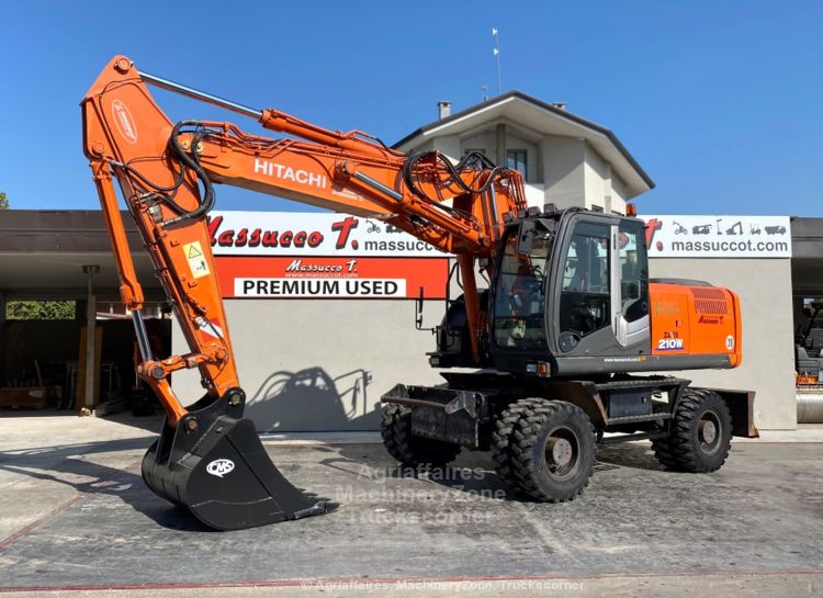 Hitachi ZX 210W-3 WHEELED Excavator Full Complete Service Repair Manual Download