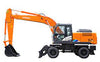 Hitachi ZX 210W-5A WHEELED Excavator Full Complete Service Repair Manual Download