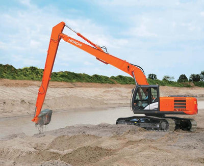 Hitachi ZX 240LC-5A Excavator Full Complete Service Repair Manual Download