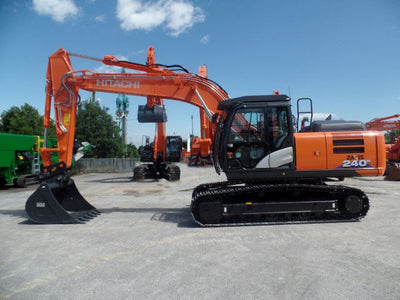 Hitachi ZX 240N-6 Hydraulic Excavator Full Complete Service Repair Manual Download
