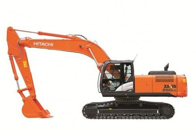 Hitachi ZX 250LC-5B Excavator Full Complete Service Repair Manual Download