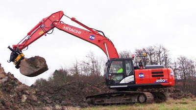 Hitachi ZX 250LC-6 Excavator Full Complete Service Repair Manual Download