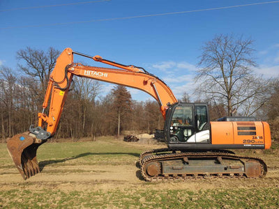 Hitachi ZX 290LCN-5B Excavator Full Complete Service Repair Manual Download