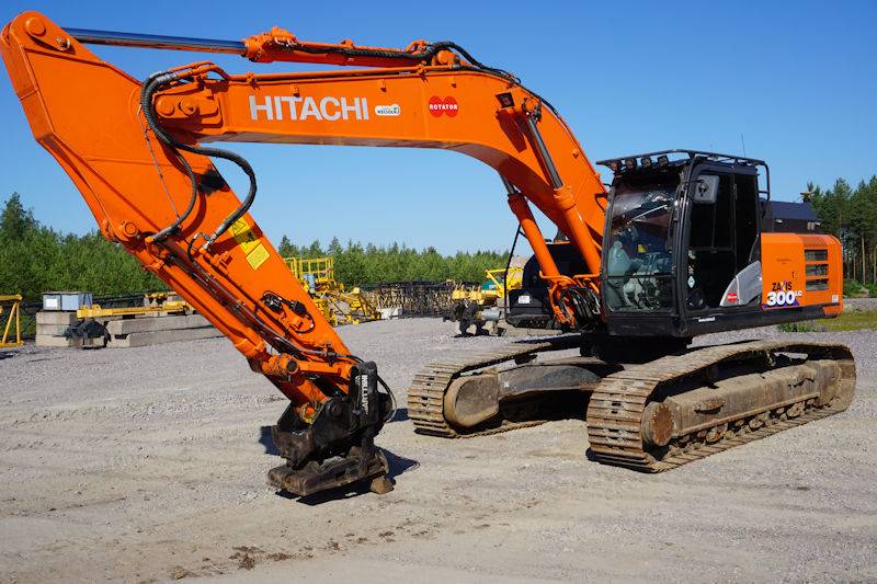 Hitachi ZX 300LC-6 Excavator Full Complete Service Repair Manual Download
