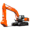 Hitachi ZX 350LCK-5G Excavator Full Complete Service Repair Manual Download
