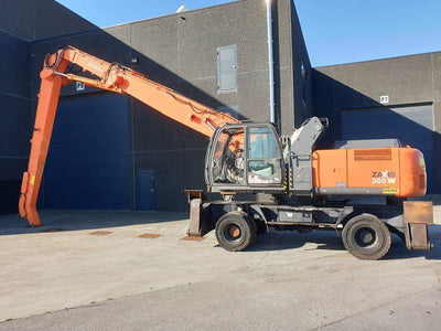 Hitachi ZX 360W-3 Excavator Full Complete Service Repair Manual Download