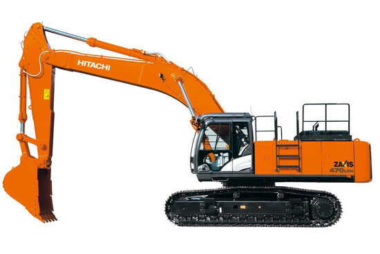 Hitachi ZX 470LC-5A Excavator Full Complete Service Repair Manual Download Hitachi ZX 470LC-5A Excavator Full Complete Service Repair Manual Download