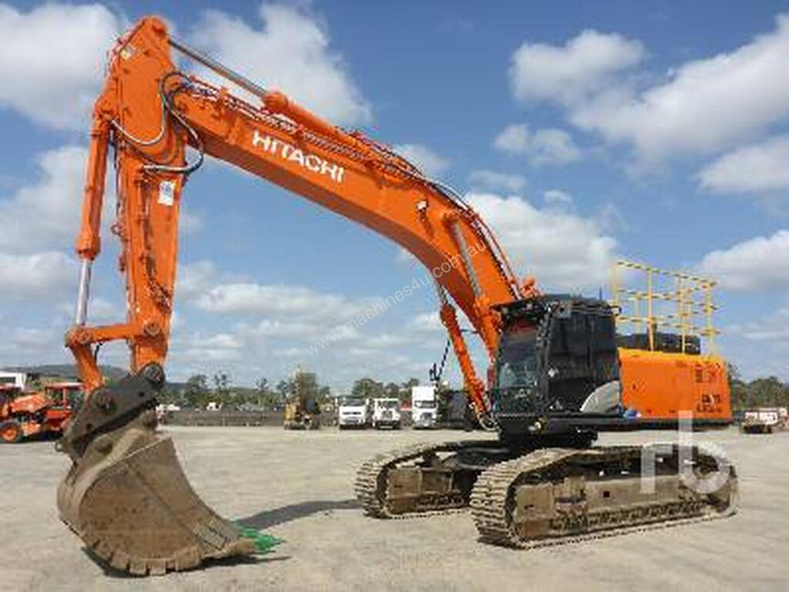 Hitachi ZX 490LCH-5A Excavator Full Complete Service Repair Manual Download