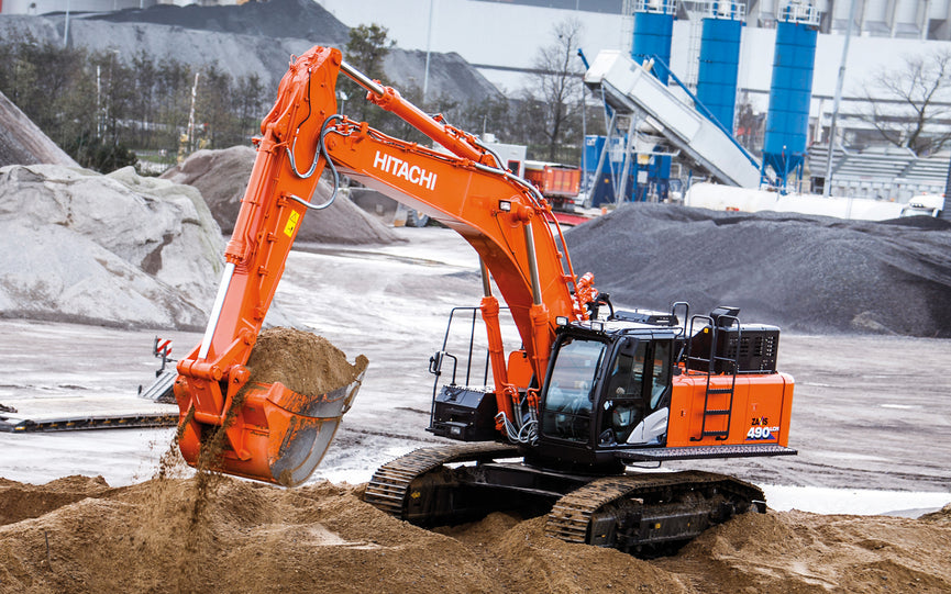 Hitachi ZX 490LCH-6 Excavator Full Complete Service Repair Manual Download