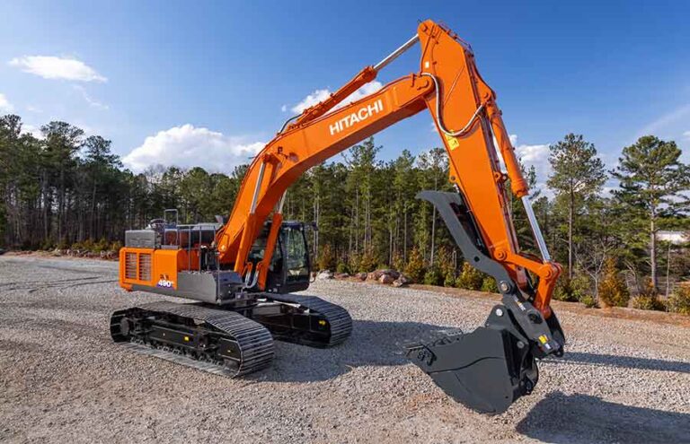 Hitachi ZX 490LCR-6 Excavator Full Complete Service Repair Manual Download