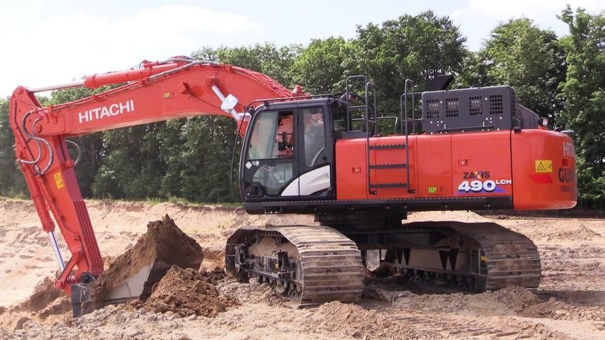 Hitachi ZX 490R-6 Excavator Full Complete Service Repair Manual Download
