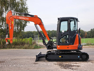 Hitachi ZX55U-5B Excavator Full Complete Service Repair Manual Download